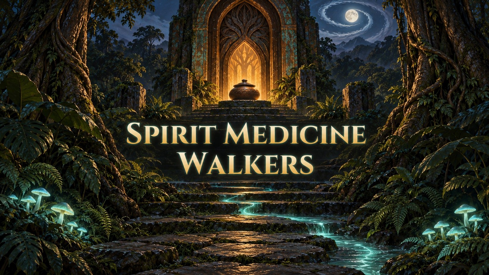 Spirit Medicine Walkers