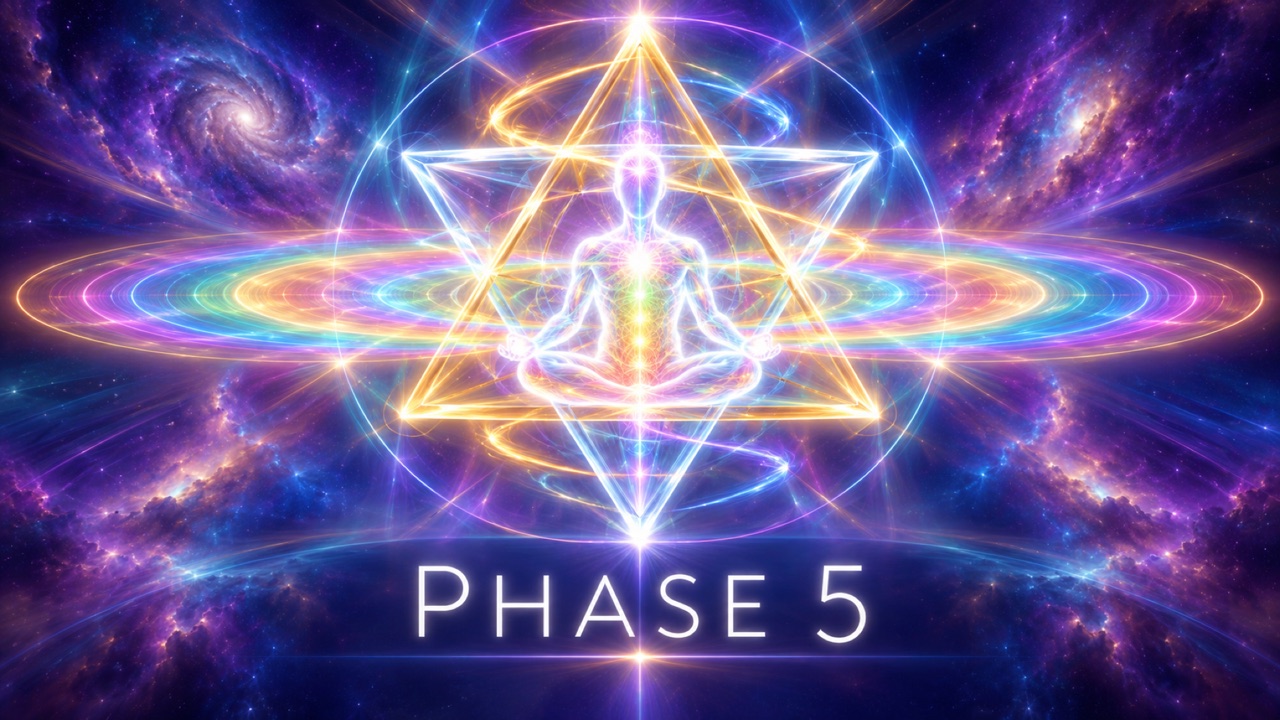 The Egg of Life Merkaba