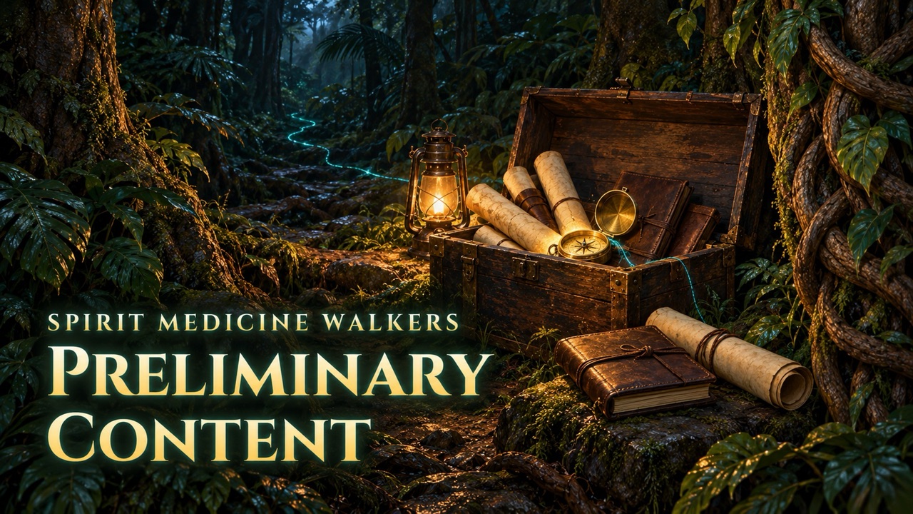 Spirit Medicine Walkers Preliminary Content