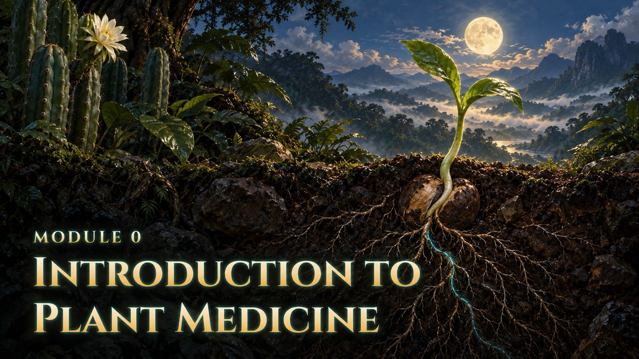 Module 0 ~ Introduction to Plant Medicine