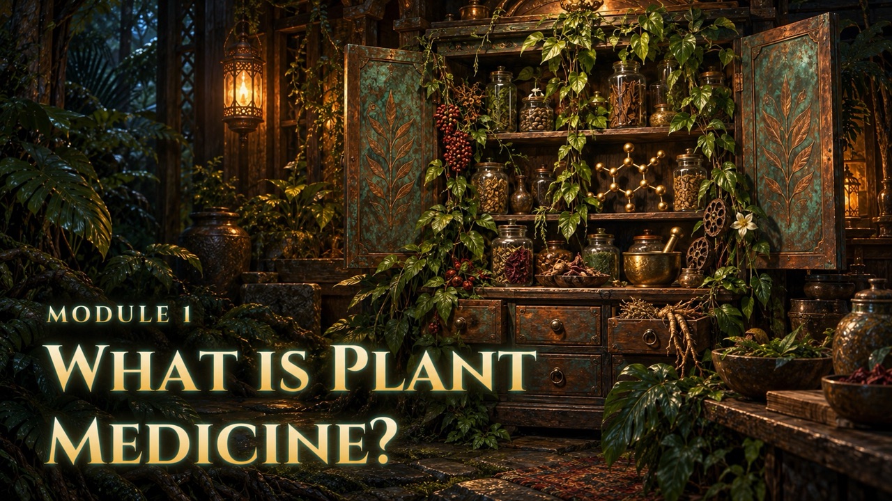Module 1 ~ What is Plant Medicine?