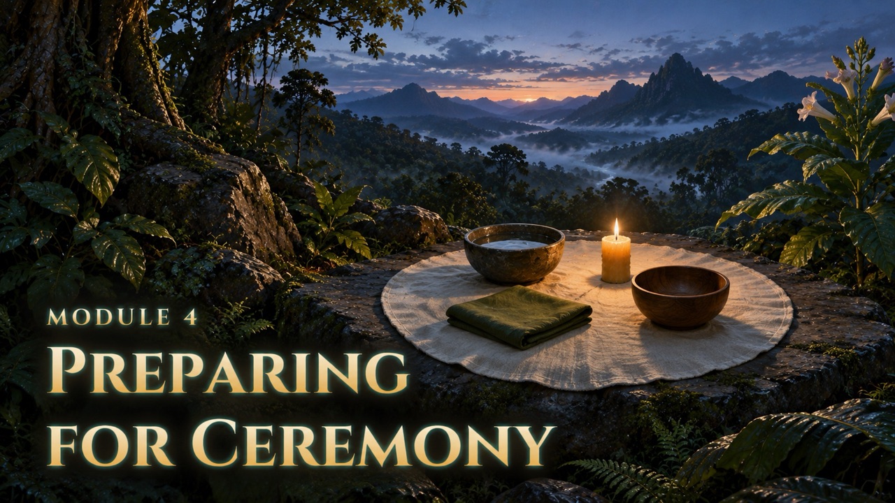 Module 4 ~ Preparing for Ceremony