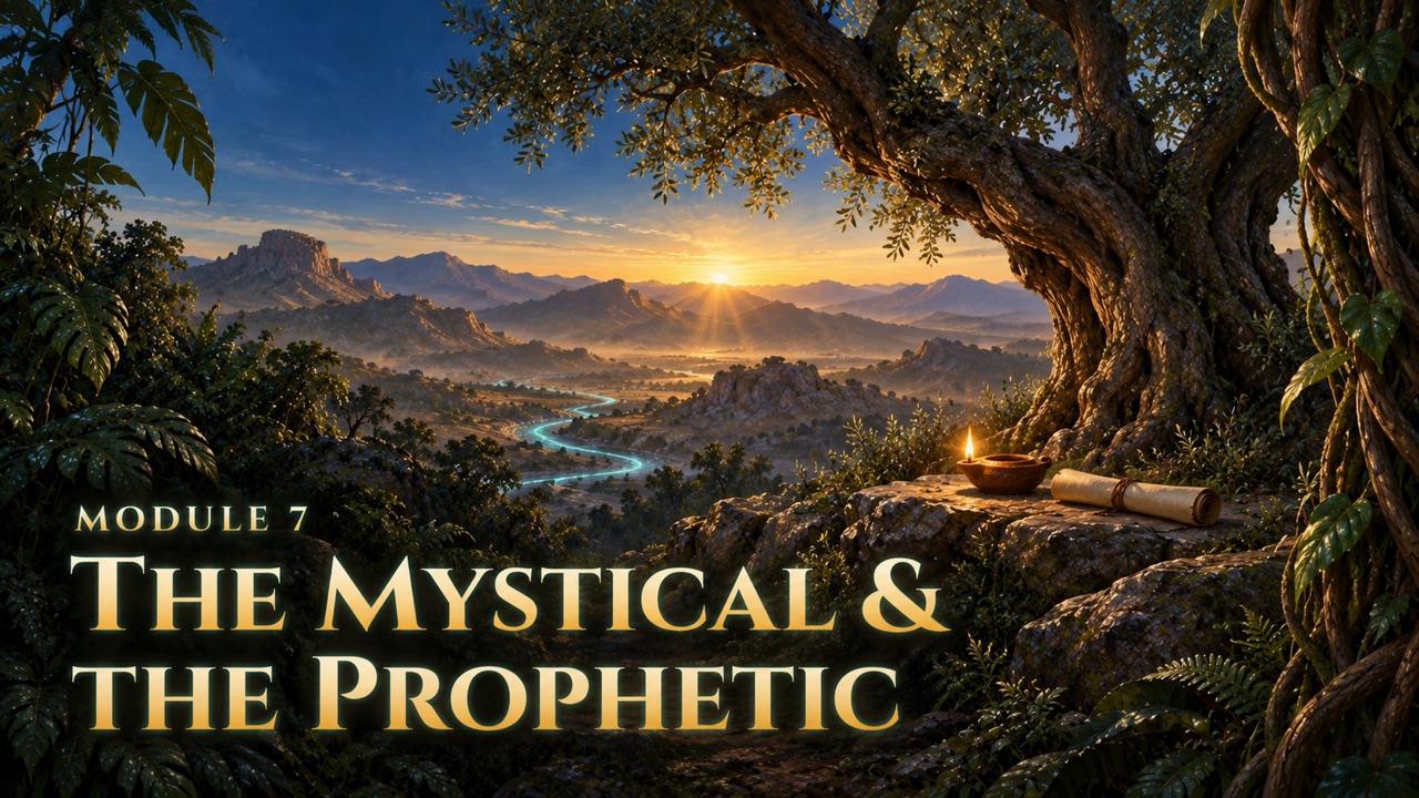 Module 7 ~ The Mystical & the Prophetic