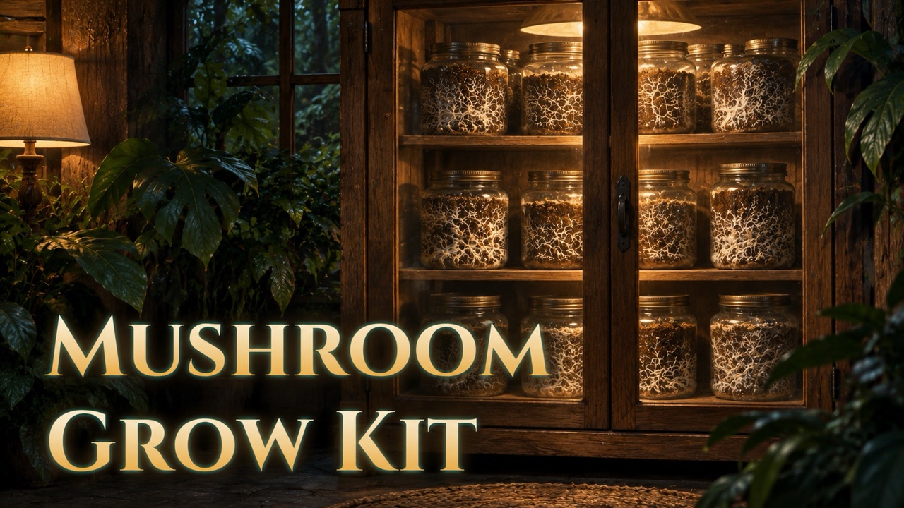 Mushroom Grow Kit